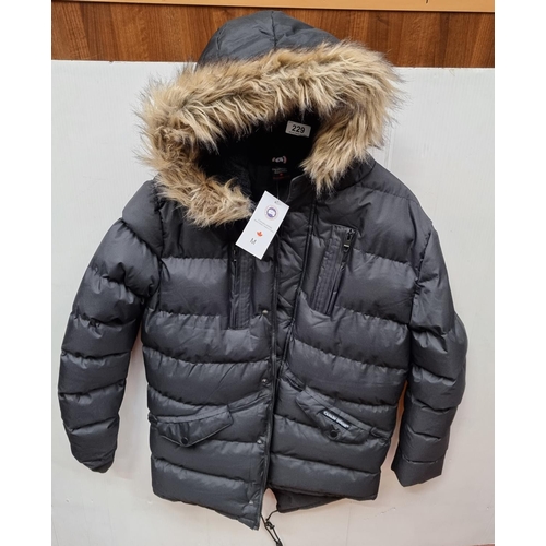 229 - Canada Goose jacket, size medium, new with tags. very expensive new.