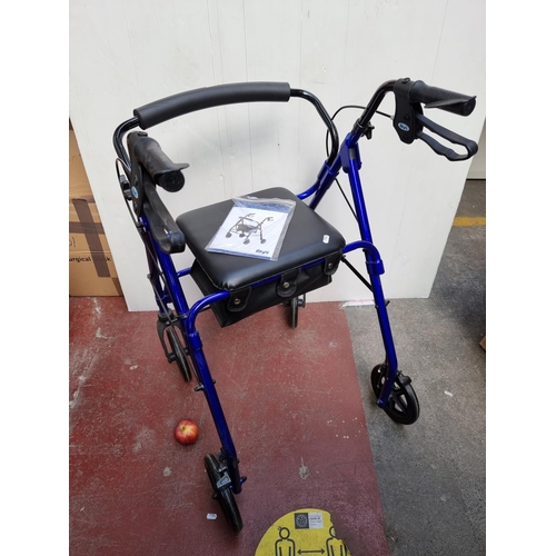 288 - Days 100 Series Lightweight Rollators, includes owner's manual. In very good condition.