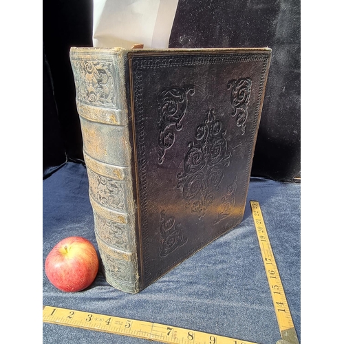 341 - Fabulous very rare  Large Catholic Family Bible, 1845, by the Rev. Geo. Leo Haydock. Very Nice Item,... 