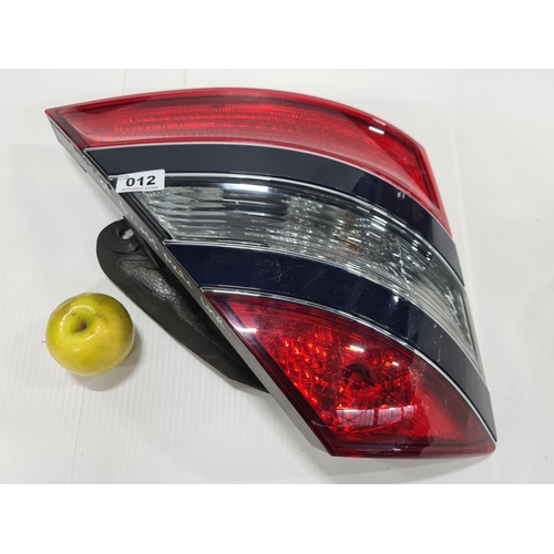 365 - Mercedes S220 rear left tail light complete with bulbs. In good order part #A2218200166