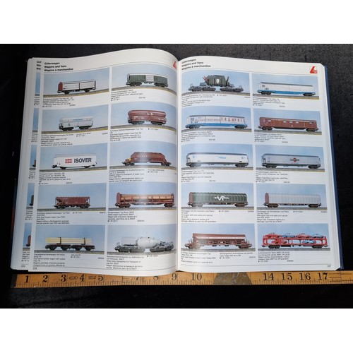 224 - 'World Model Railways' by Bernhard Stein. Contains hundreds of picture of model trains.