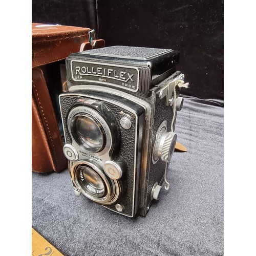 192 - Vintage Rolleiflex F3.5 camera medium format 120mm film