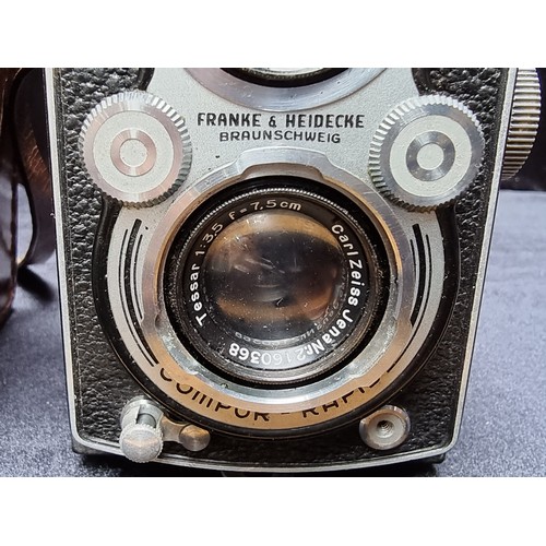 192 - Vintage Rolleiflex F3.5 camera medium format 120mm film