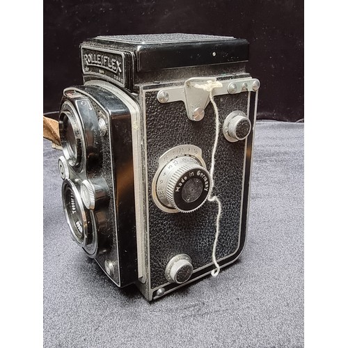 192 - Vintage Rolleiflex F3.5 camera medium format 120mm film