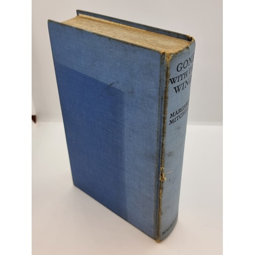 709 - 1939 Copy of Gone with the wind by Margaret Mitchell. Macmillan & Co publishers. See pics for condit... 