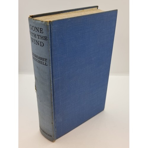 709 - 1939 Copy of Gone with the wind by Margaret Mitchell. Macmillan & Co publishers. See pics for condit... 