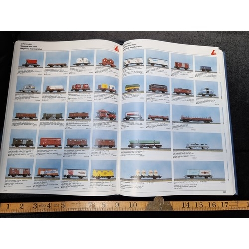 224 - 'World Model Railways' by Bernhard Stein. Contains hundreds of picture of model trains.