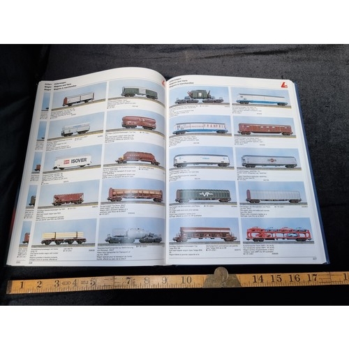 224 - 'World Model Railways' by Bernhard Stein. Contains hundreds of picture of model trains.