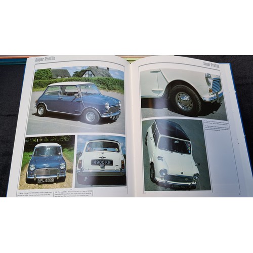 476 - 5 New Books on High Profile Cars including Cobra, Corvette Stingray and etc.