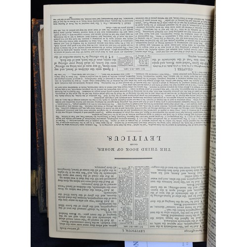 547 - Very large edition of the Holy Bible edited by the Rev. John Eadie D.D.L.L.D. Professor of Biblical ... 