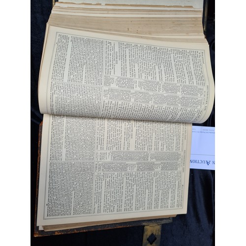 547 - Very large edition of the Holy Bible edited by the Rev. John Eadie D.D.L.L.D. Professor of Biblical ... 