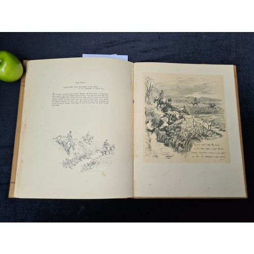 621 - Large book titled 'Osses and Obstacles' by Snaffles (Charles Johnson Payne). Published by Collins, L... 