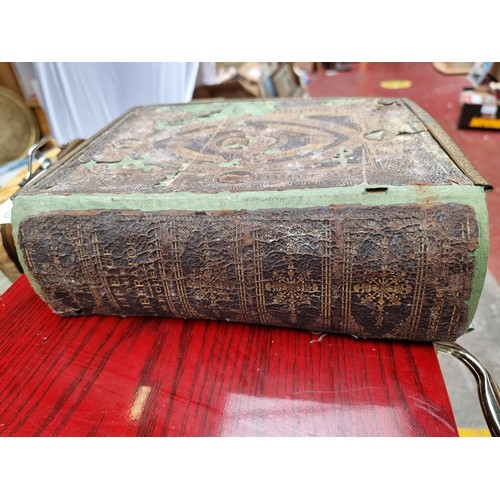 78 - Antique, large copy 'The Life of the Liberator' by M.F. Cusak (The Nun of Kenmare). Illustrated with... 