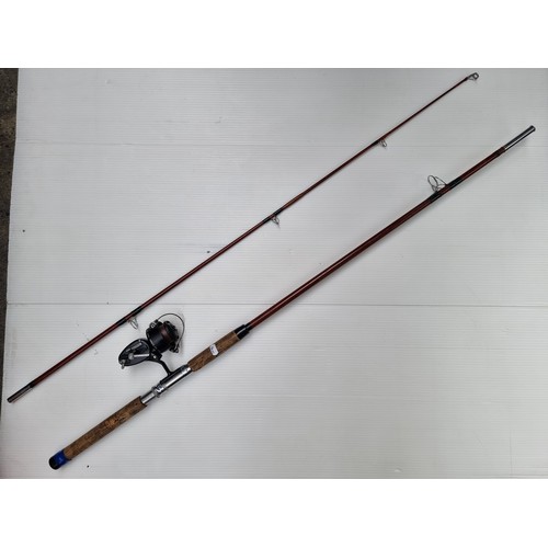 238 - Pair of Good fishing rods,  one by Mitchell 300A and The Essex made in Ireland by Bestak Ltd. Dublin... 