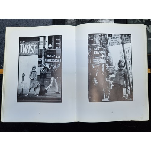 758 - Three large books on Photography. Exposures By Jane Brown with Fabulous large black and white portra... 