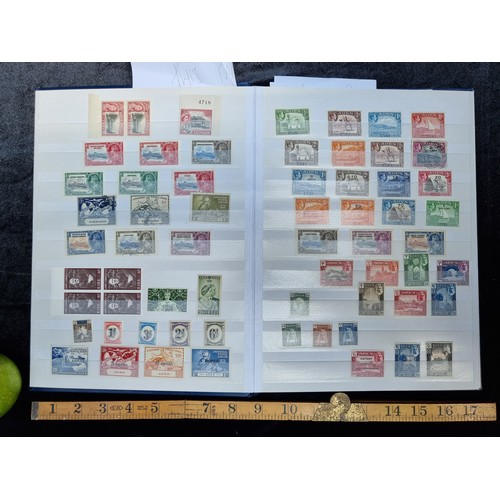 107 - Very interesting stamp album with some very rare blocks and sets. Inc 4 James Connolly block, Block ... 