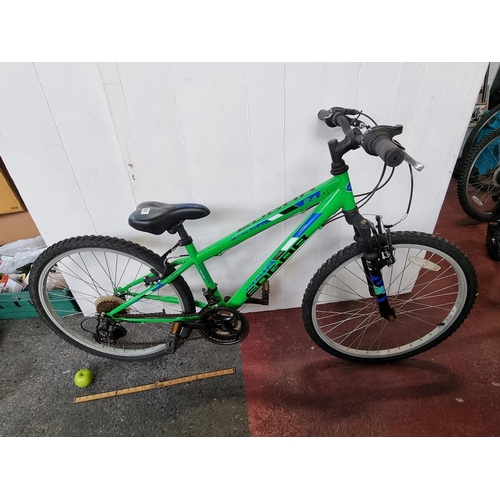 Edgar Green mountain bike. Condition 7.5 10