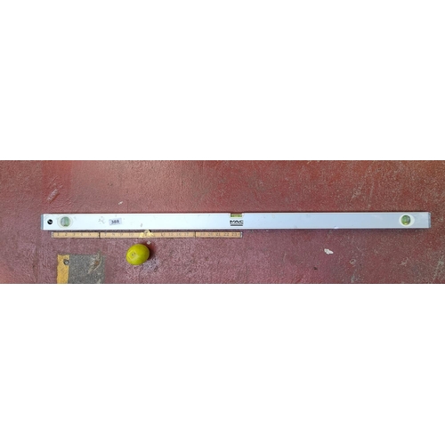 5 ft shop spirit level