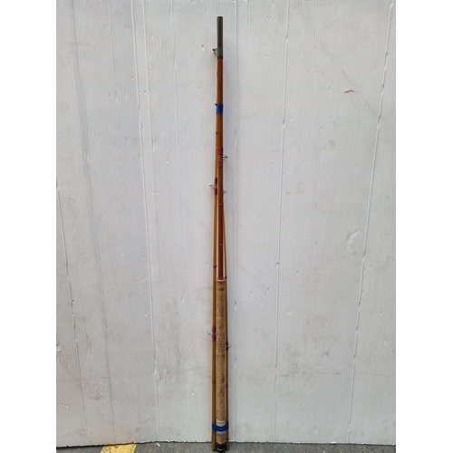 270 - A Vintage Fishing Rod with a Cork Handle.