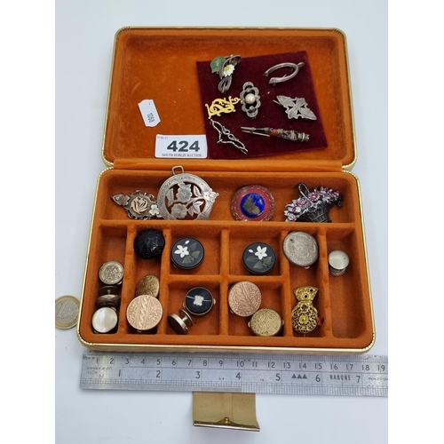 Lot 424       