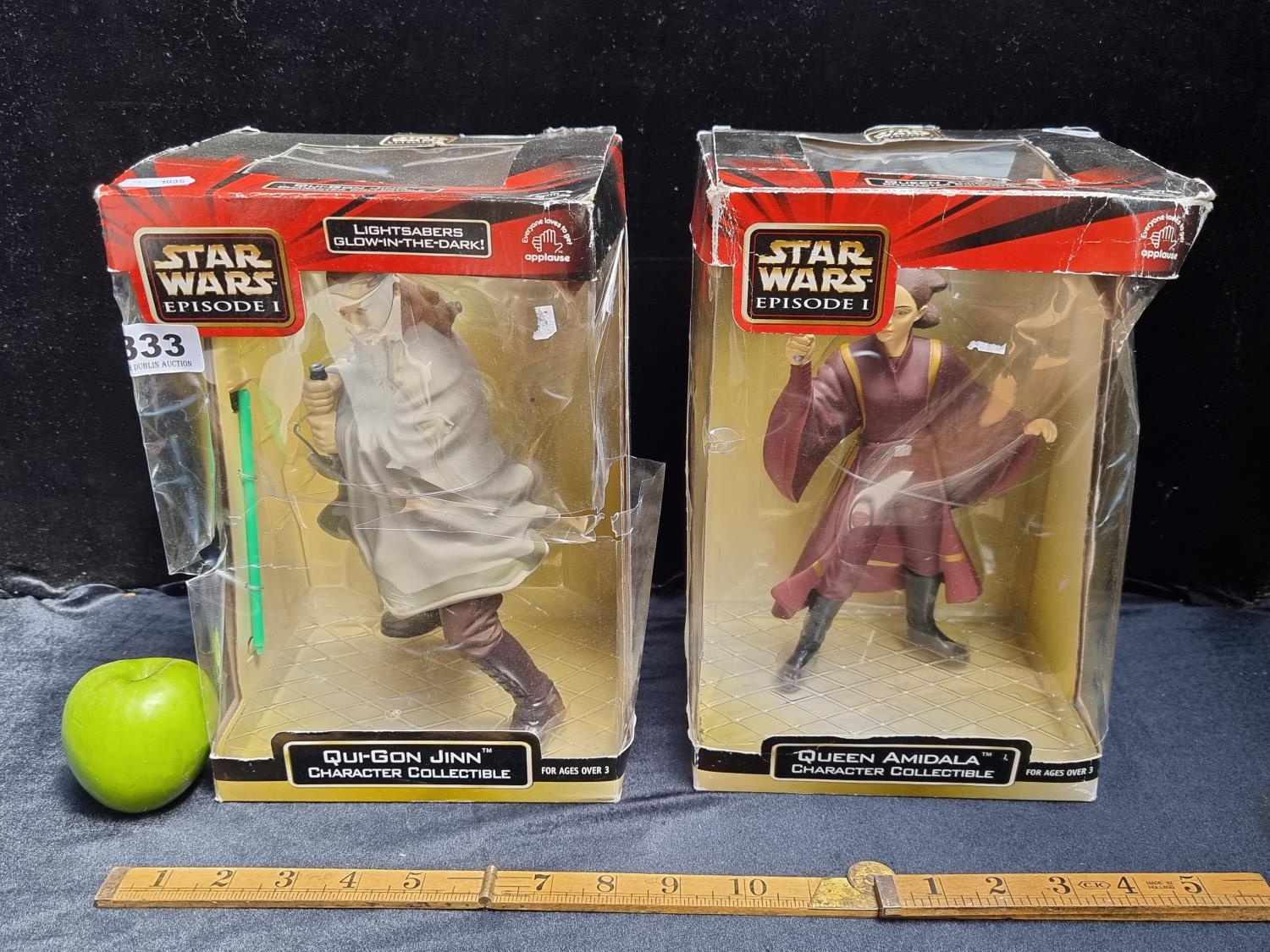 STARWARS フィギュア applause 9体 APPLAUSE スターウォーズ ソフビフィギュア まとめて アプローズ