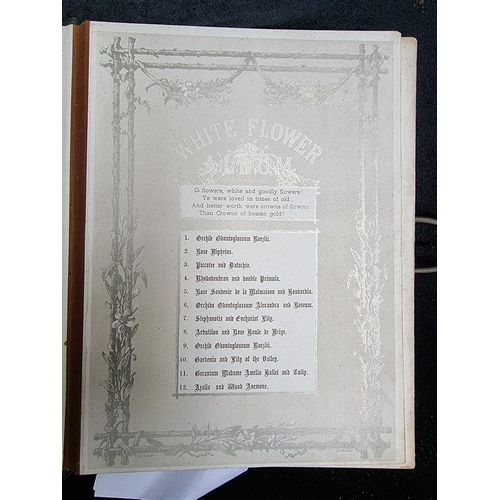 127 - A Lovely Large 19th Century Leather Bound 