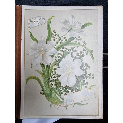 127 - A Lovely Large 19th Century Leather Bound 