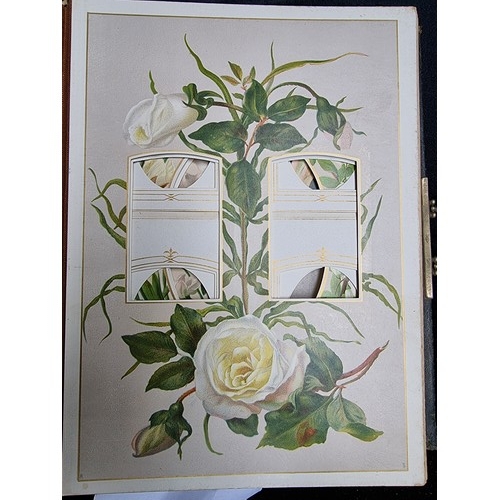 127 - A Lovely Large 19th Century Leather Bound 