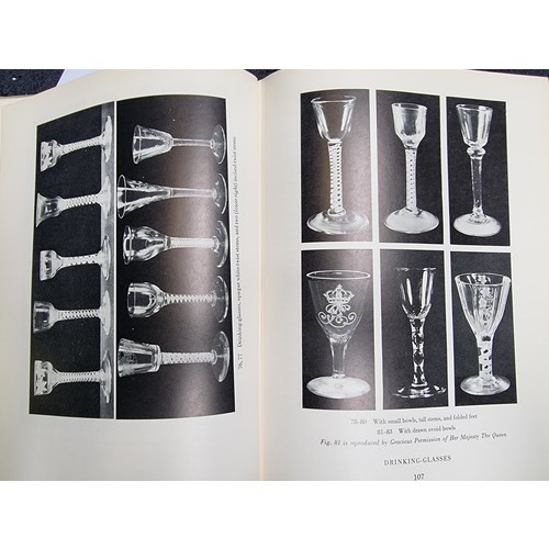159 - English, Scottish and Irish Table Glass, From the Sixteenth Century to 1820 by G. Bernard Hughes, Pu... 