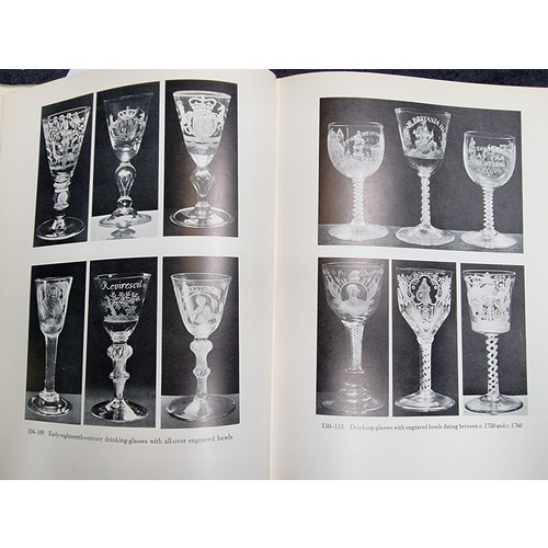 159 - English, Scottish and Irish Table Glass, From the Sixteenth Century to 1820 by G. Bernard Hughes, Pu... 