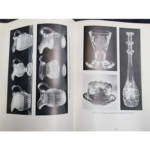 159 - English, Scottish and Irish Table Glass, From the Sixteenth Century to 1820 by G. Bernard Hughes, Pu... 