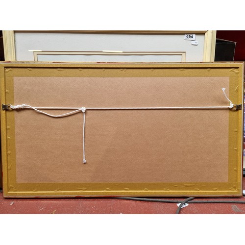 141 - Original large Gamy (Marguerite Montaut) lithograph in colours, 1912, printed by Mabileau & Co., Par... 