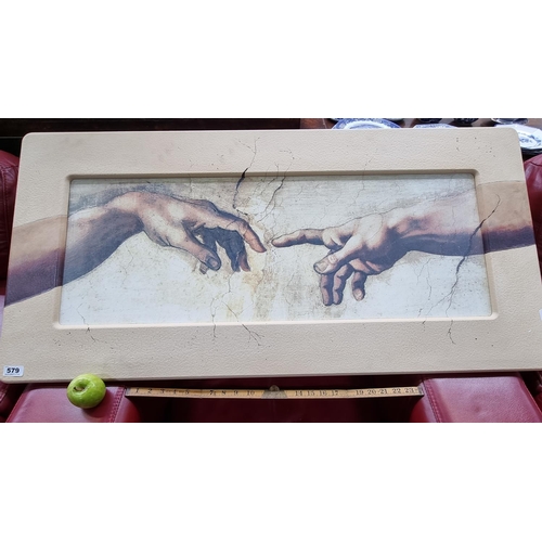 579 - A large Contemporary Reproduction of Michelangelo's 