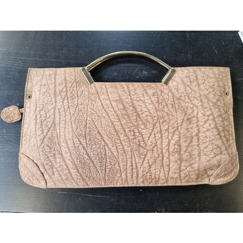 657 - A large collection of Retro Handbags and Purses including Italian leather examples.