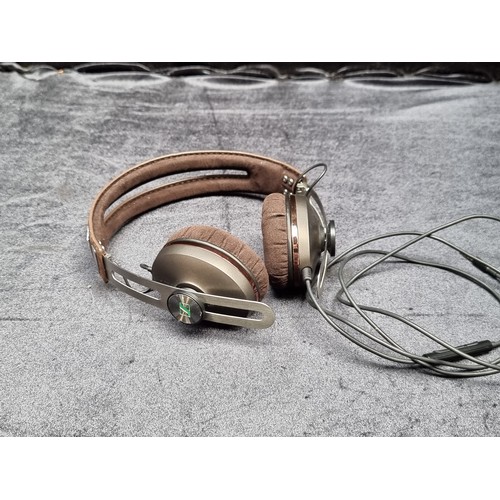 603 - A pair of Sennheiser Momentum Head Phones.
