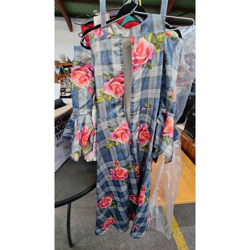 582 - A Very Large Collection of Men's, Women's and Children's clean Clothing including Formalwear and Out... 