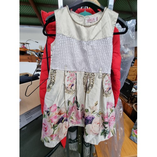 582 - A Very Large Collection of Men's, Women's and Children's clean Clothing including Formalwear and Out... 