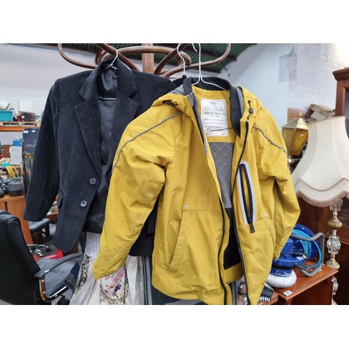 582 - A Very Large Collection of Men's, Women's and Children's clean Clothing including Formalwear and Out... 