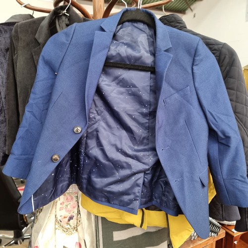 582 - A Very Large Collection of Men's, Women's and Children's clean Clothing including Formalwear and Out... 