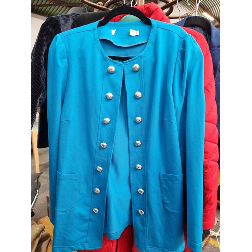 582 - A Very Large Collection of Men's, Women's and Children's clean Clothing including Formalwear and Out... 