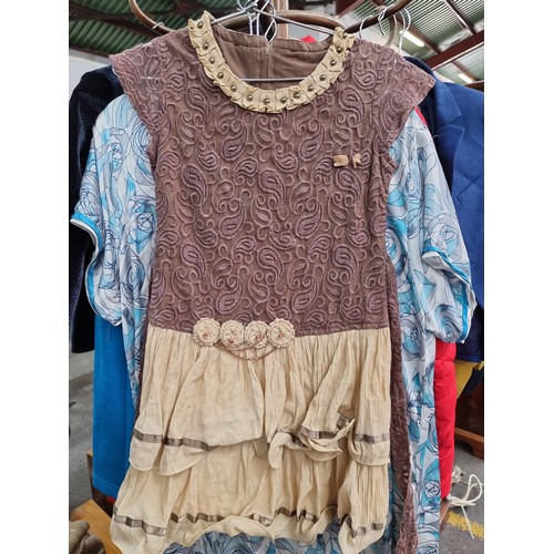 582 - A Very Large Collection of Men's, Women's and Children's clean Clothing including Formalwear and Out... 