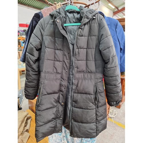 582 - A Very Large Collection of Men's, Women's and Children's clean Clothing including Formalwear and Out... 