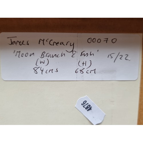 622 - A large limited edition print (15/22), signed bottom right by Irish artist James McCreary (b.1944). ... 