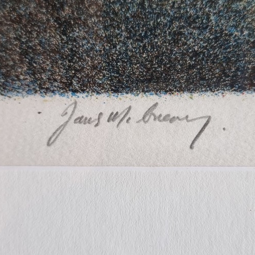 622 - A large limited edition print (15/22), signed bottom right by Irish artist James McCreary (b.1944). ... 