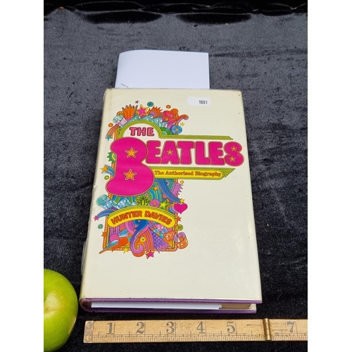 121 - A First Edition The Beatles, The Authorised Biography by Hunter Davies Published in 1968.