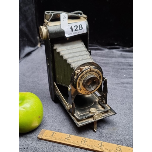 128 - A Vintage Kodak Folding 