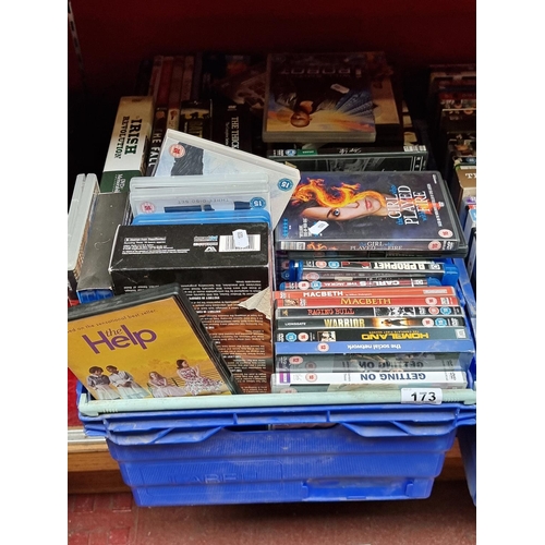 173 - A Very Large Collection of DVDs and DVD Boxsets and blue rays. Including Madmen, The Sopranos and Th... 