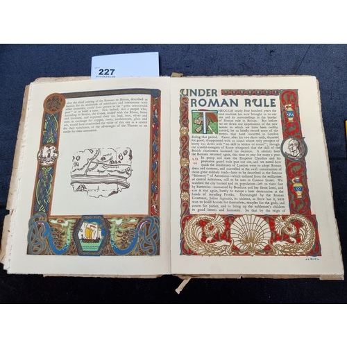 227 - A fabulous copy of the richly illustrated ''Lombard Street and Cornhill'' - Designed, Written and Il... 