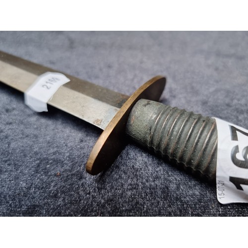 167 - A Fair Bairn Sykes Commando Dagger in Good Clean Condition.