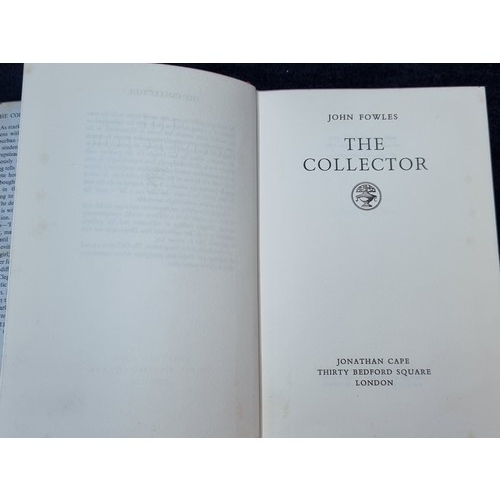 143 - A rare First Edition, second impression Hardback The Collector by John Fowles Published in 1963.